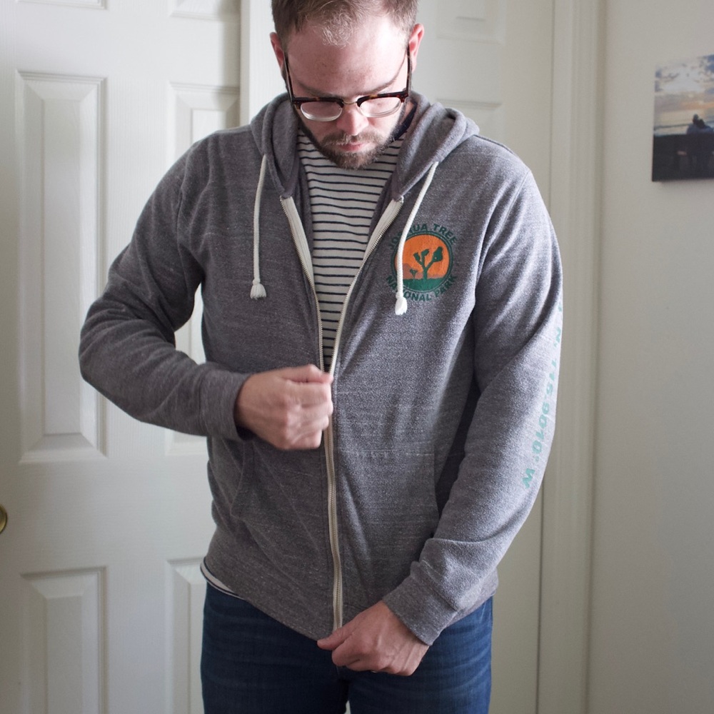 Joshua Tree Hooded Sweatshirt Hoodie